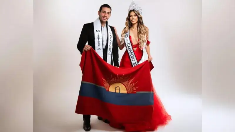Arianna Nieto y Alex Araujo son los nuevos Miss y Mister Carabobo