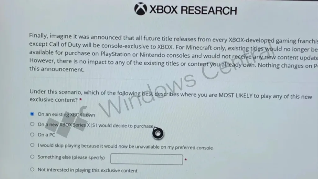 Xbox evalúa restringir sus videojuegos a consolas propias