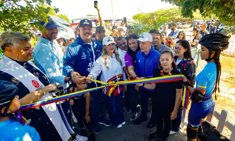 Rehabilitan el Patinódromo Alfredo León Moreno en la Vereda del Lago para los Juegos Nacionales Estudiantiles