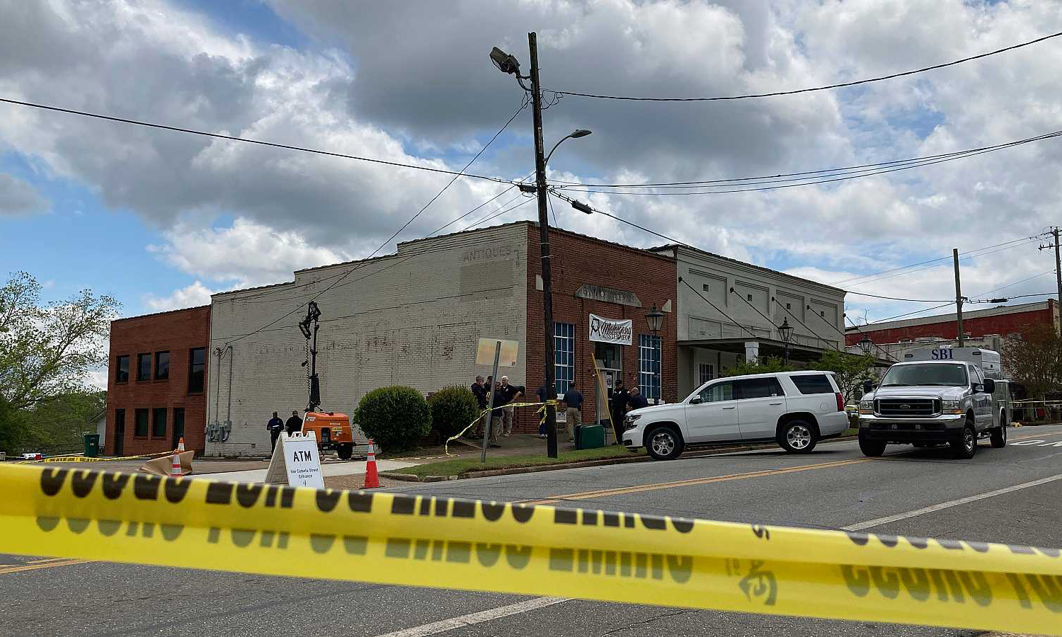 Dos adolescentes son arrestados por tiroteo en una fiesta en Alabama 