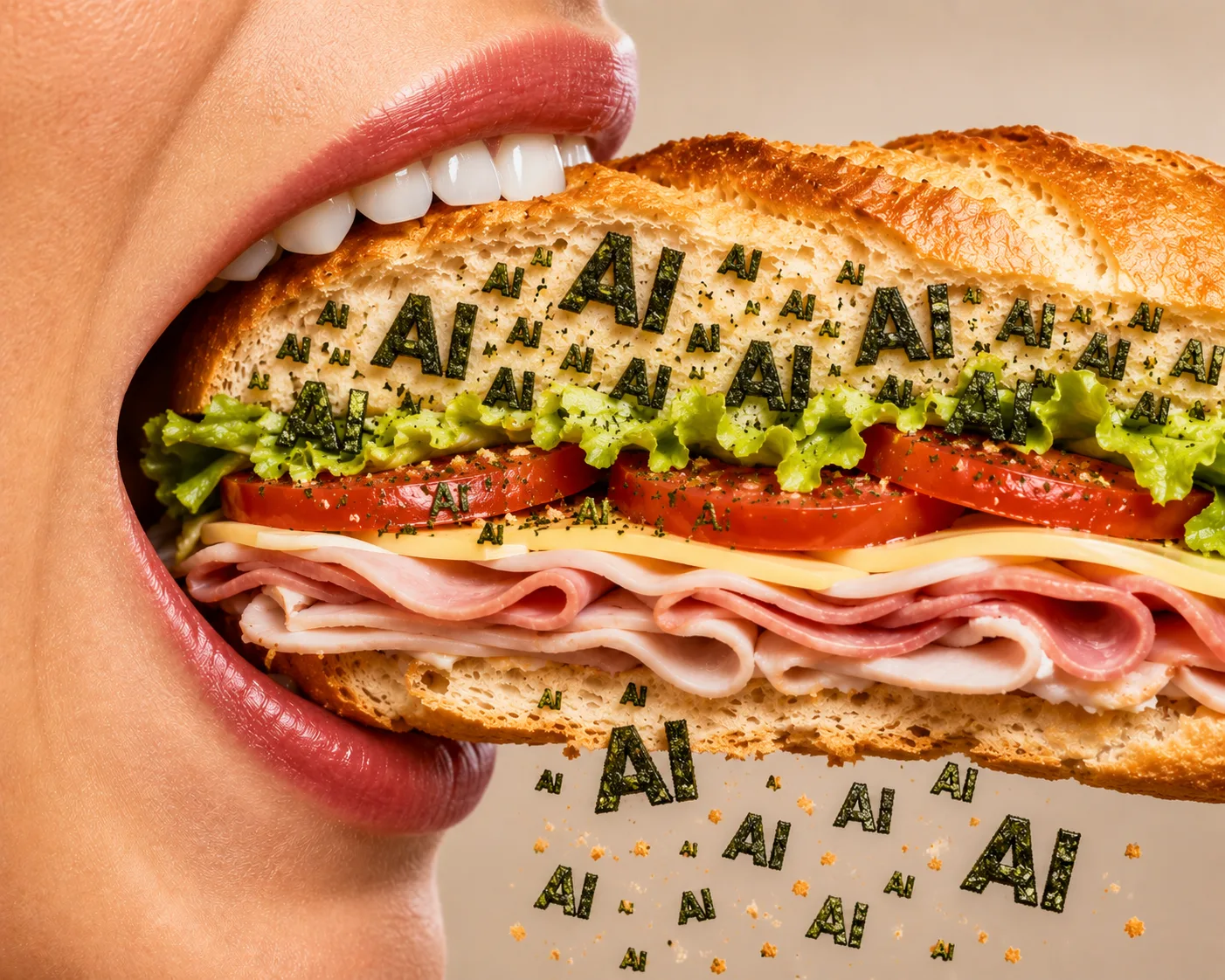 Una cadena de sándwiches llevó la fiebre por la IA hasta su salida a bolsa