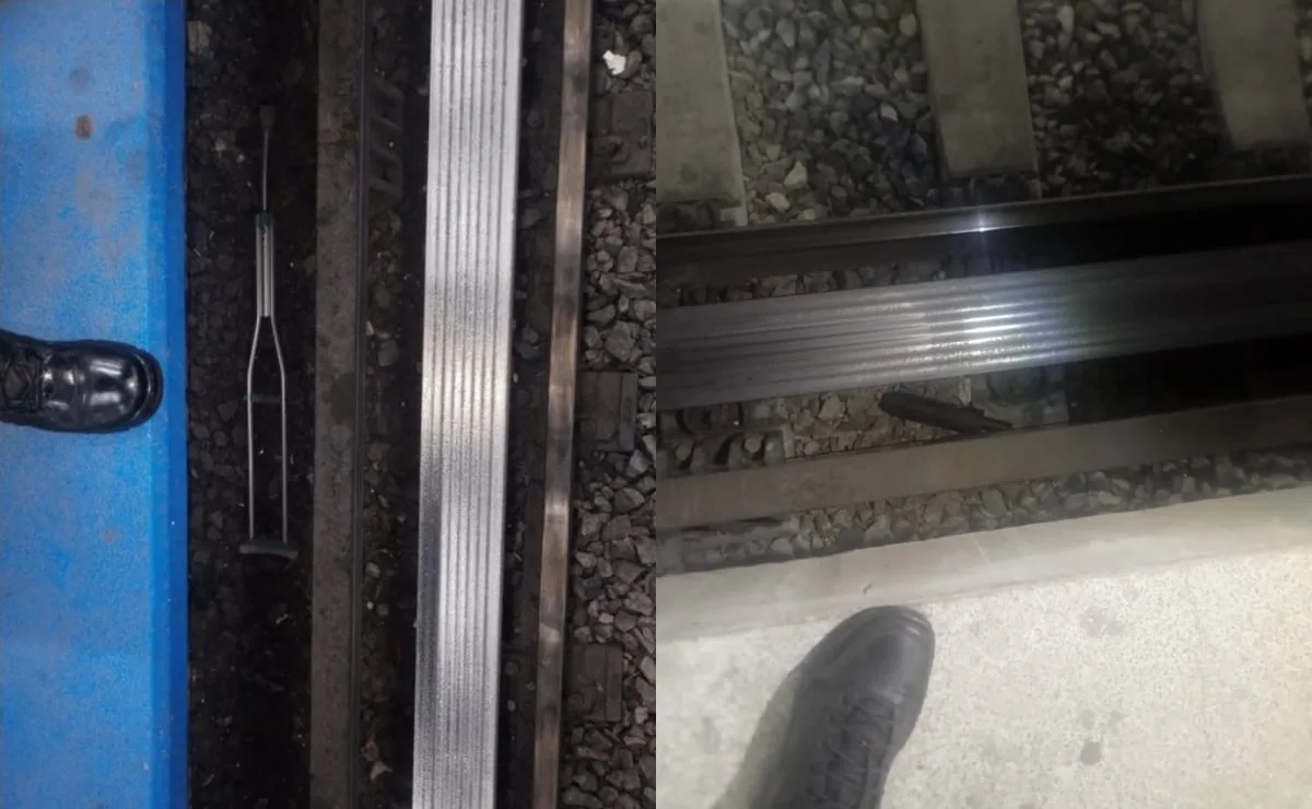 Objetos en las vías frenan por minutos dos líneas del Metro CDMX