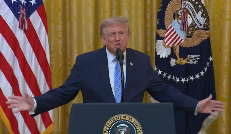 Trump afirmó que detectaron manipulación electoral en Venezuela