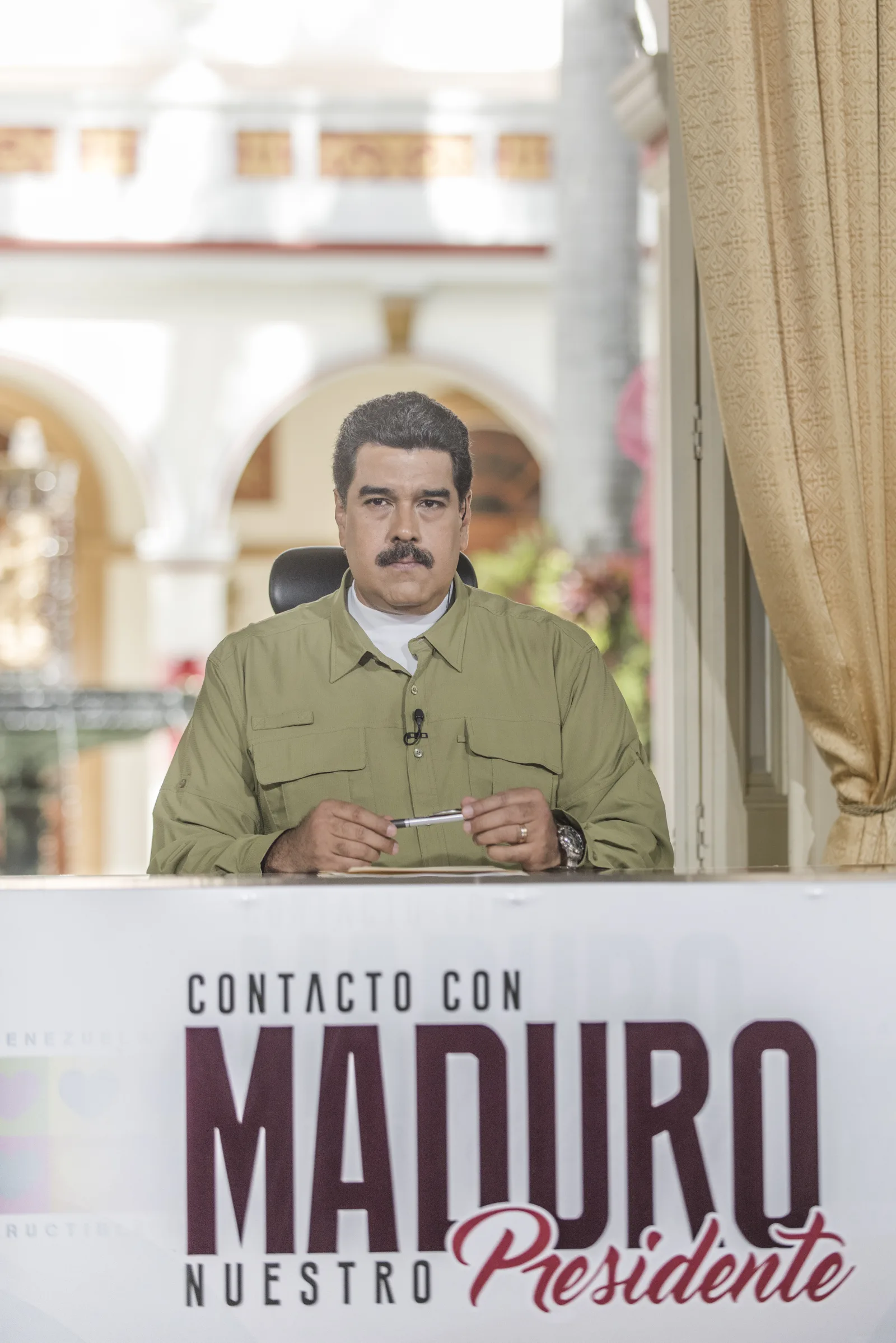 Nicolás Maduro en 2016