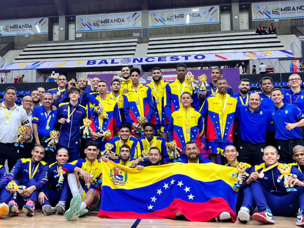 U23 terminó los Juegos del ALBA invicta