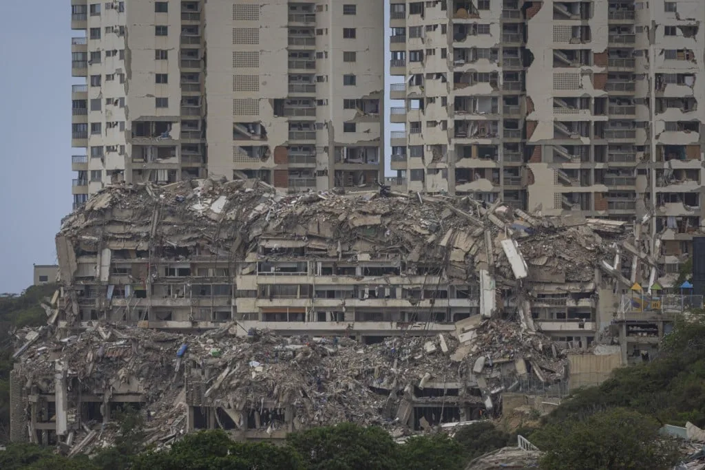 Cifra de fallecidos tras terremotos en Venezuela supera los 5,000