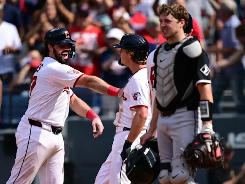 Guardians y White Sox abren una serie divisional muy pareja