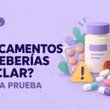 Cómo evitar mezclas peligrosas de medicamentos