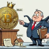 Criptomonedas ganan terreno a acciones e inmuebles en 4 países