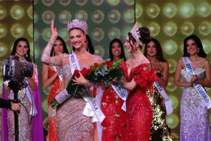 Clara Vegas Goetz aterriza en San Juan y se prepara para Miss Universo