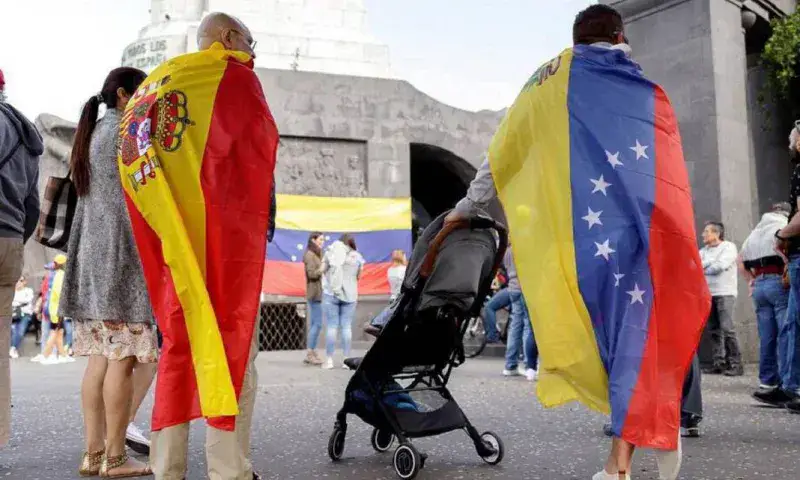 España dejará de conceder residencia temporal humanitaria a venezolanos desde este viernes