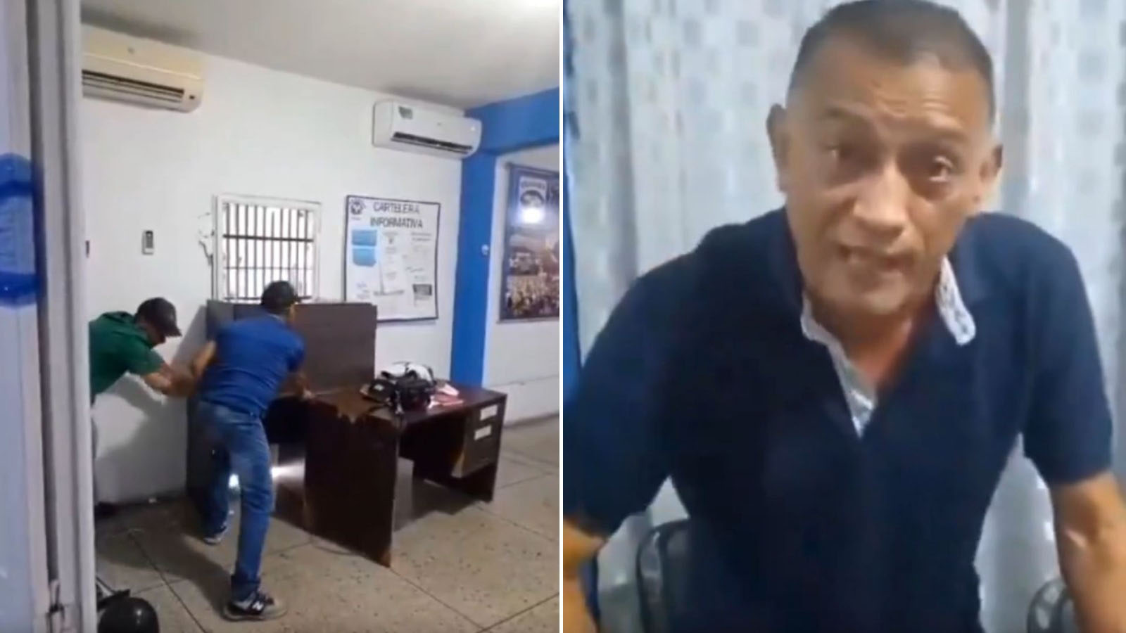 Condenan arresto del profesor Víctor Venegas
