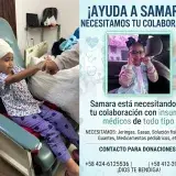 Samara, 6 años, lucha contra tumor cerebral