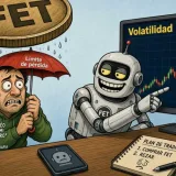 FET cae 2,44% pese a sostener señales técnicas alcistas
