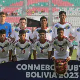 La Vinotinto goleó a Ecuador en el Sudamericano sub-15