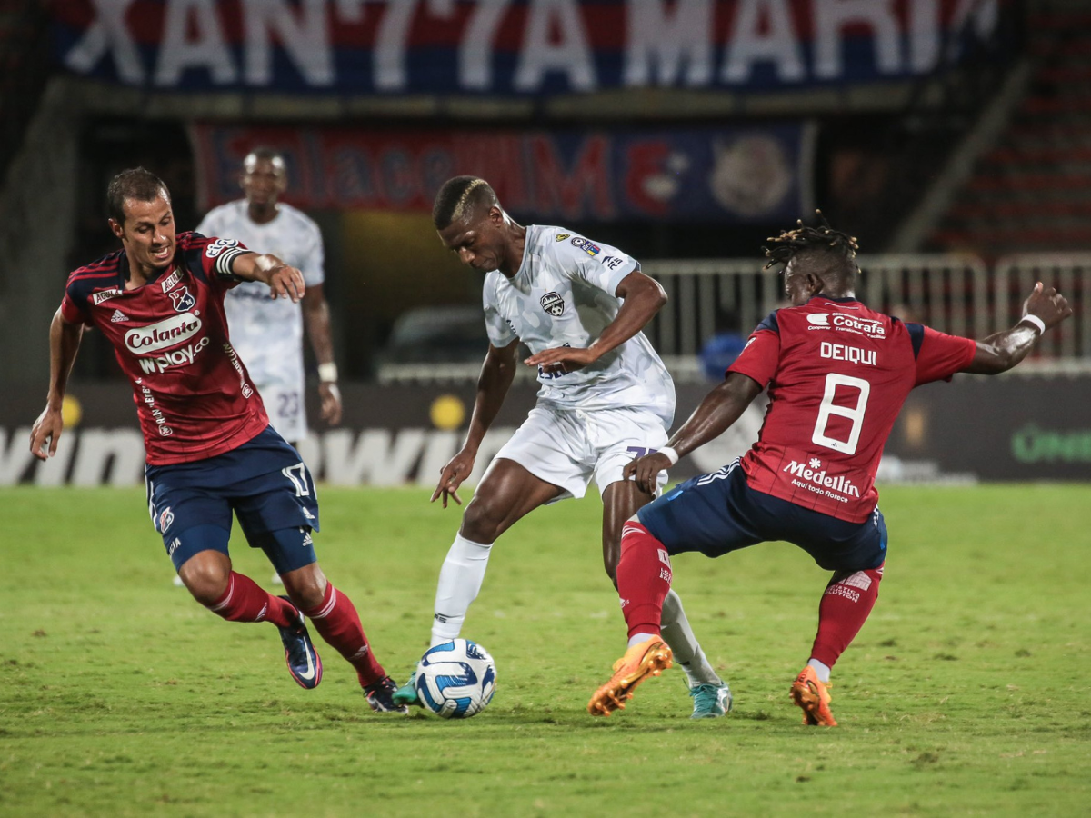Metropolitanos cayó ante DIM en Libertadores