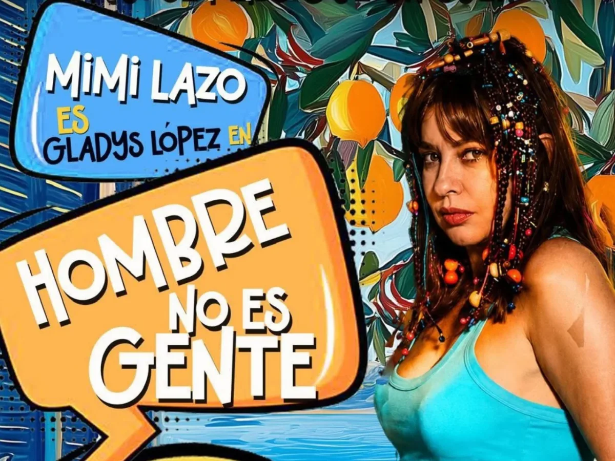 Mimi Lazo vuelve a Maturín con Hombre no es gente
