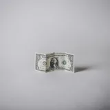 1 US dollar banknote