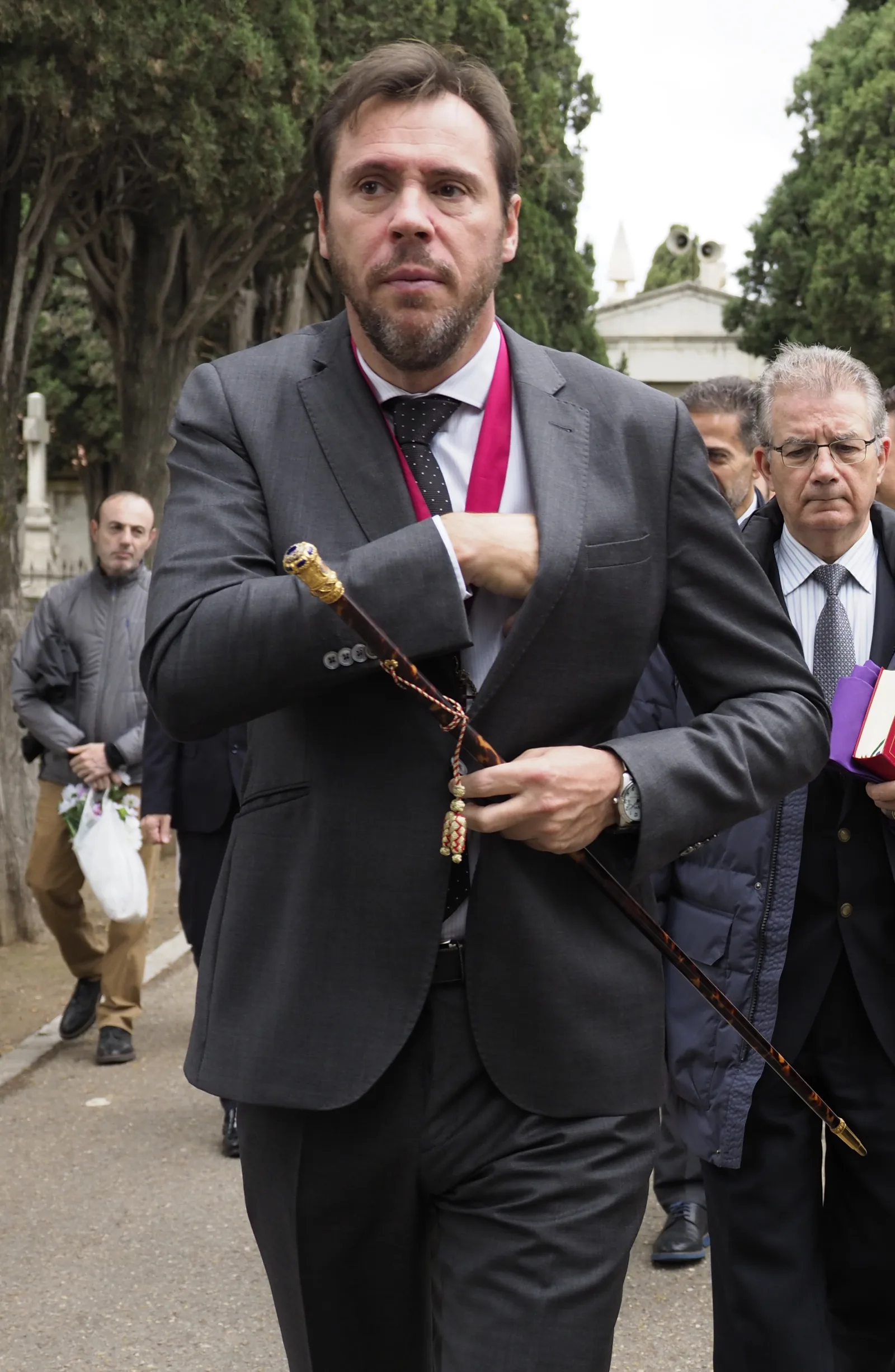 Oscar Puente Solemnidad de Todos los Santos 2019 (cropped)