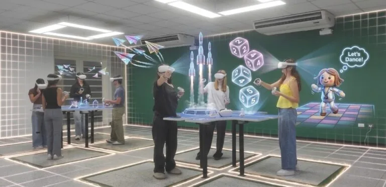 UCAB usa realidad virtual y gamificación