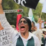 Las protestas crecen en México, pero Sheinbaum sigue popular