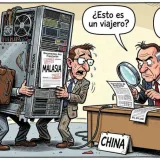 EE. UU. procesa a empresario por contrabando de servidores GPU