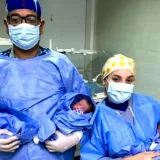 Mujer kariña dio a luz trillizos en San Félix