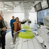 Lacava presenta sala de hemodinamia en Guacara