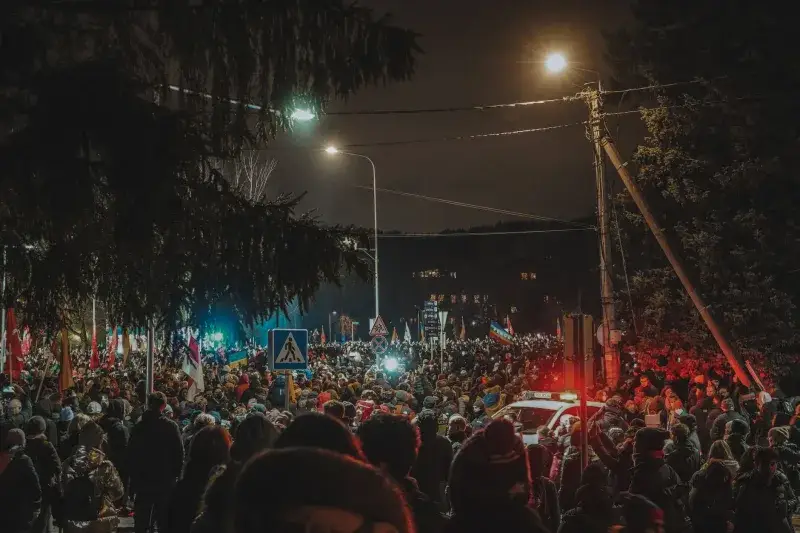 Marabinos protestan ante residencia oficial por severos apagones