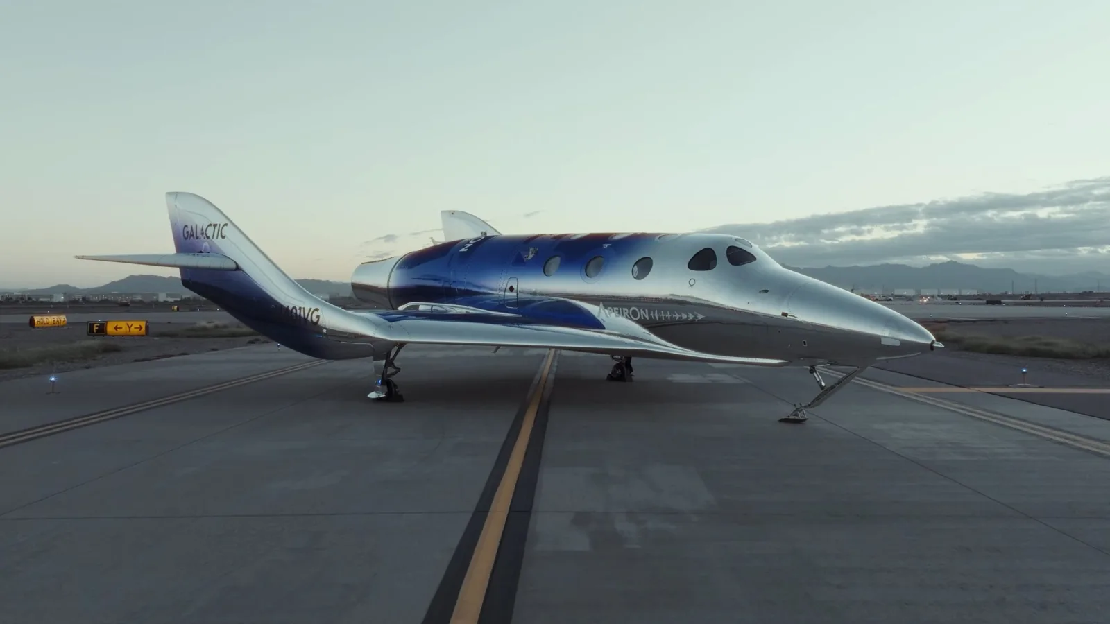 Apeiron, la nave de Virgin Galactic que apunta a volar en 2027