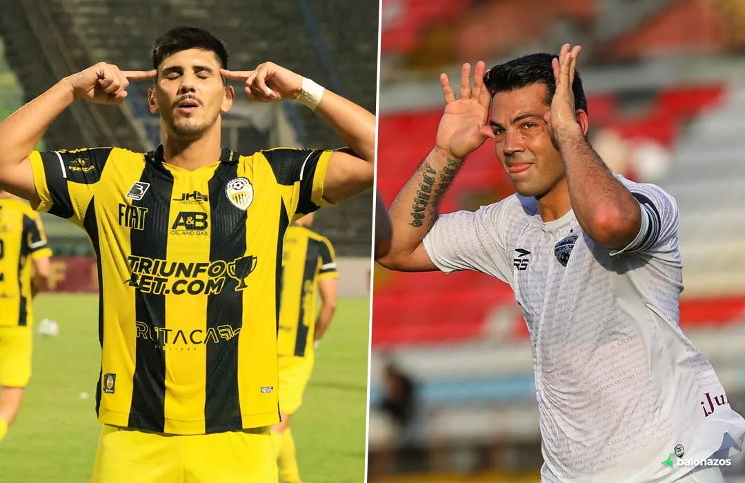 Pollero y Miku Fedor lideran la tabla de artilleros en la Liga FUTVE