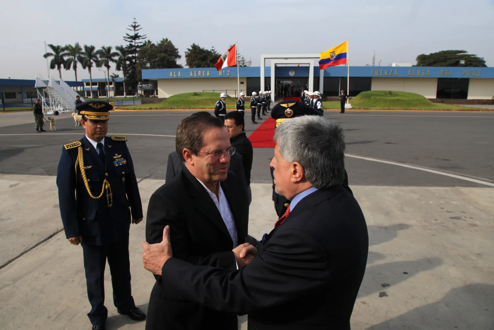 File:Encuentro Consultivo de Cancilleres Andinos, Chile y Venezuela (9270716566).jpg