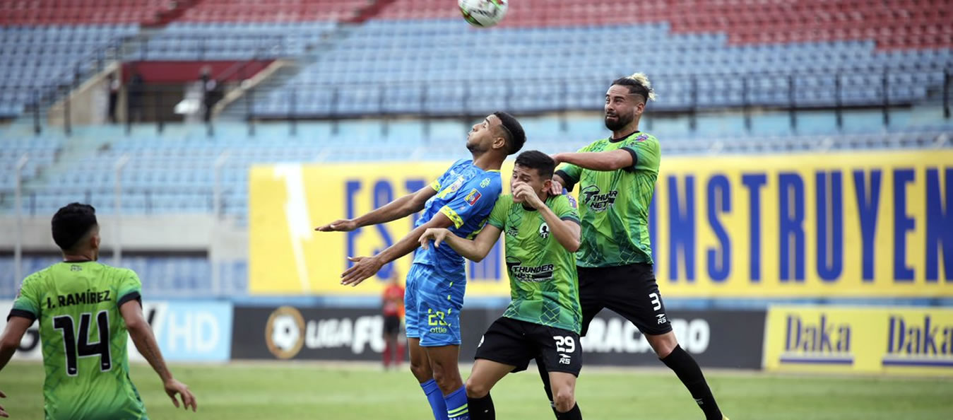 Rayo Zuliano y Zamora abrieron la fecha con empate