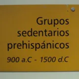 Grupos sedentarios prehíspanicos