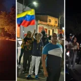 Protestan en ocho sectores de Aragua por severos apagones