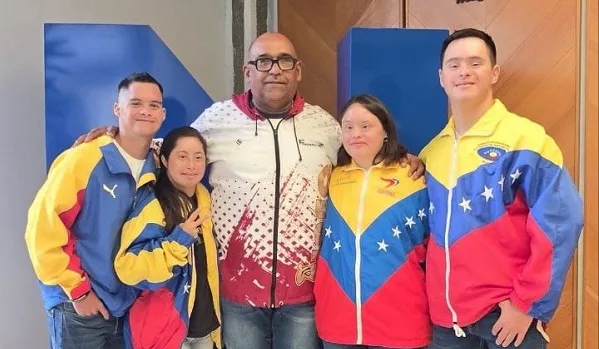 Cuatro nadadores con síndrome de Down van al Mundial en Portugal