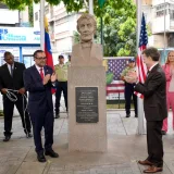 Embajada estadounidense reabre la plaza Lincoln en Baruta