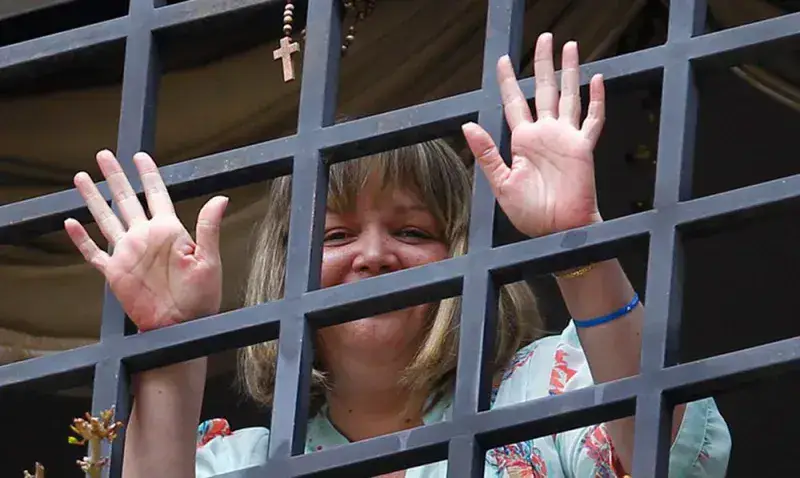 Gladis Socorro pide cerrar el caso Afiuni para que vea a sus nietos