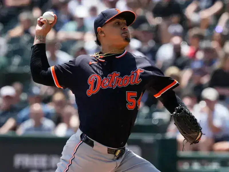 Keider Montero se afianza en la rotación de Detroit mientras regresan figuras clave