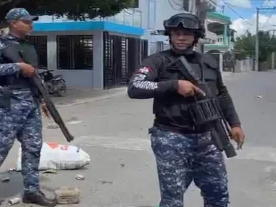 Huelga de 48 horas cierra comercios y escuelas en Duarte