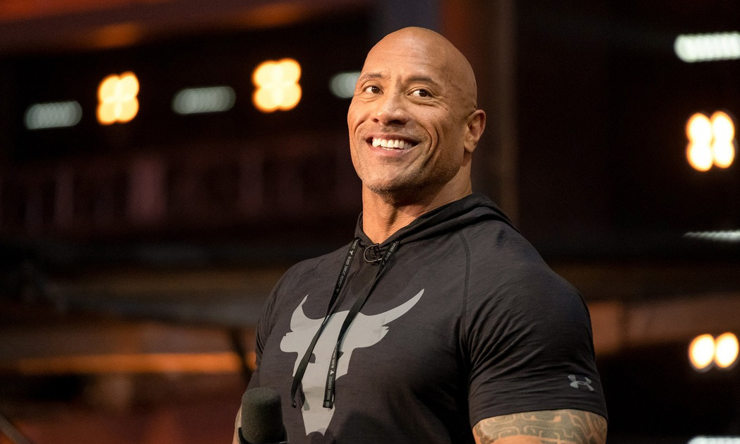 Dwayne Johnson producirá la versión humana de la película Moana