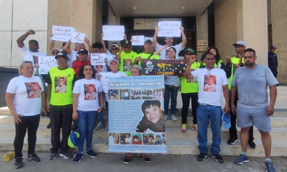 Familiares de Armando Serrano exigen que no quede impune su muerte