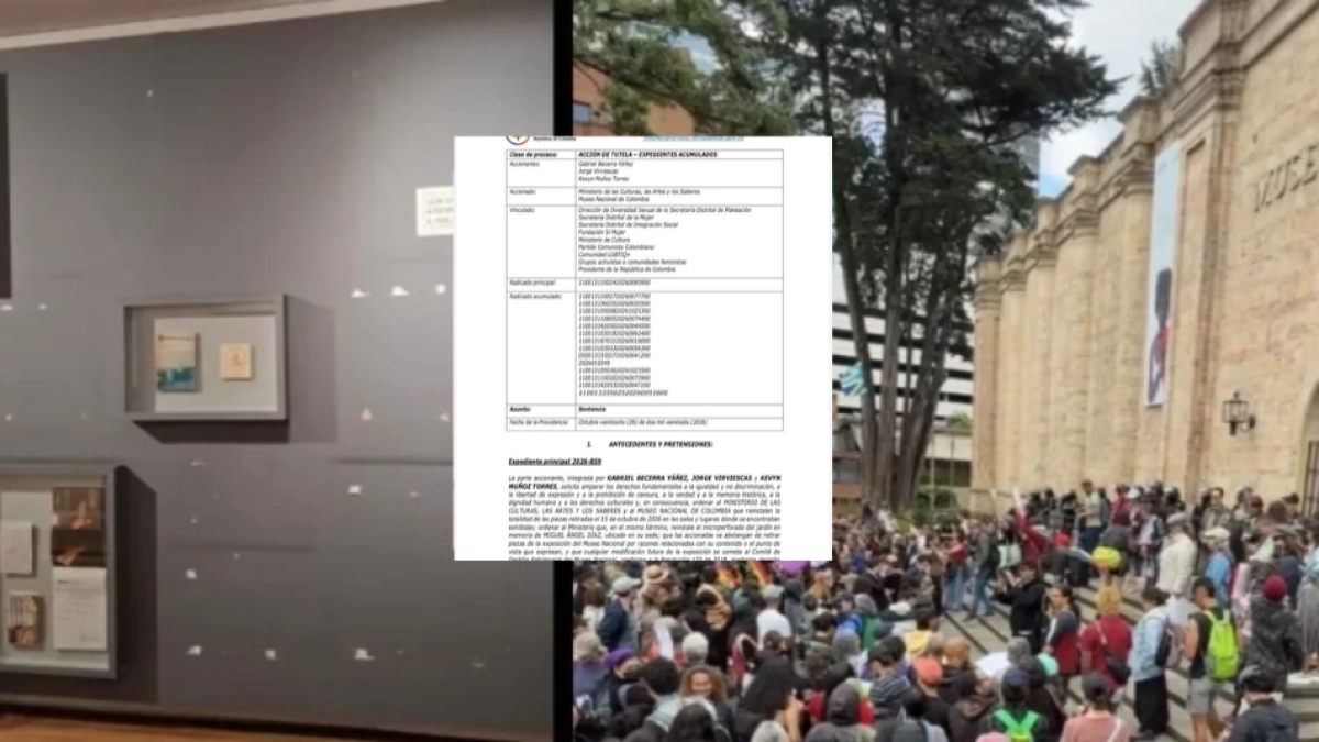 Juez exige devolver en 48 horas piezas sacadas del Museo Nacional
