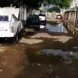 Aguas servidas vuelven a colapsar los sectores 8, 9 y 10 de San Jacinto