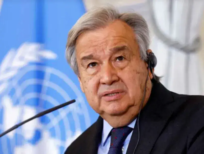 Guterres pide acelerar la transición energética ante crisis climática y de combustibles
