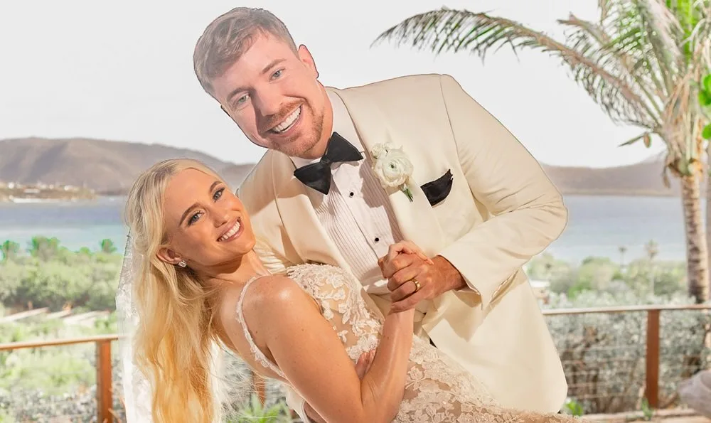 MrBeast confirmó su boda íntima con Thea Booysen