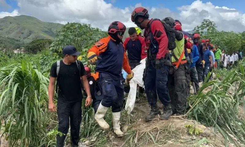 Recuperan cuerpo de un hombre arrastrado por el río Aragua