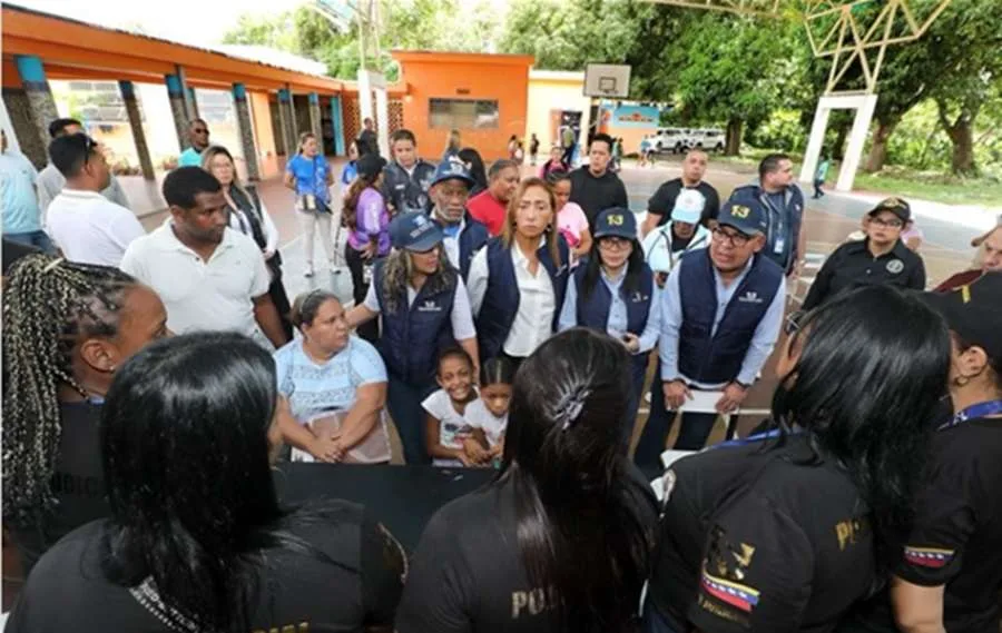 TSJ llevó asesoría jurídica a instituciones de Plaza