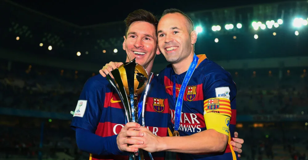 Iniesta pide marcar en colectivo a Messi rumbo a la final