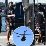 La NBA valida el uso del helicóptero de LeBron James